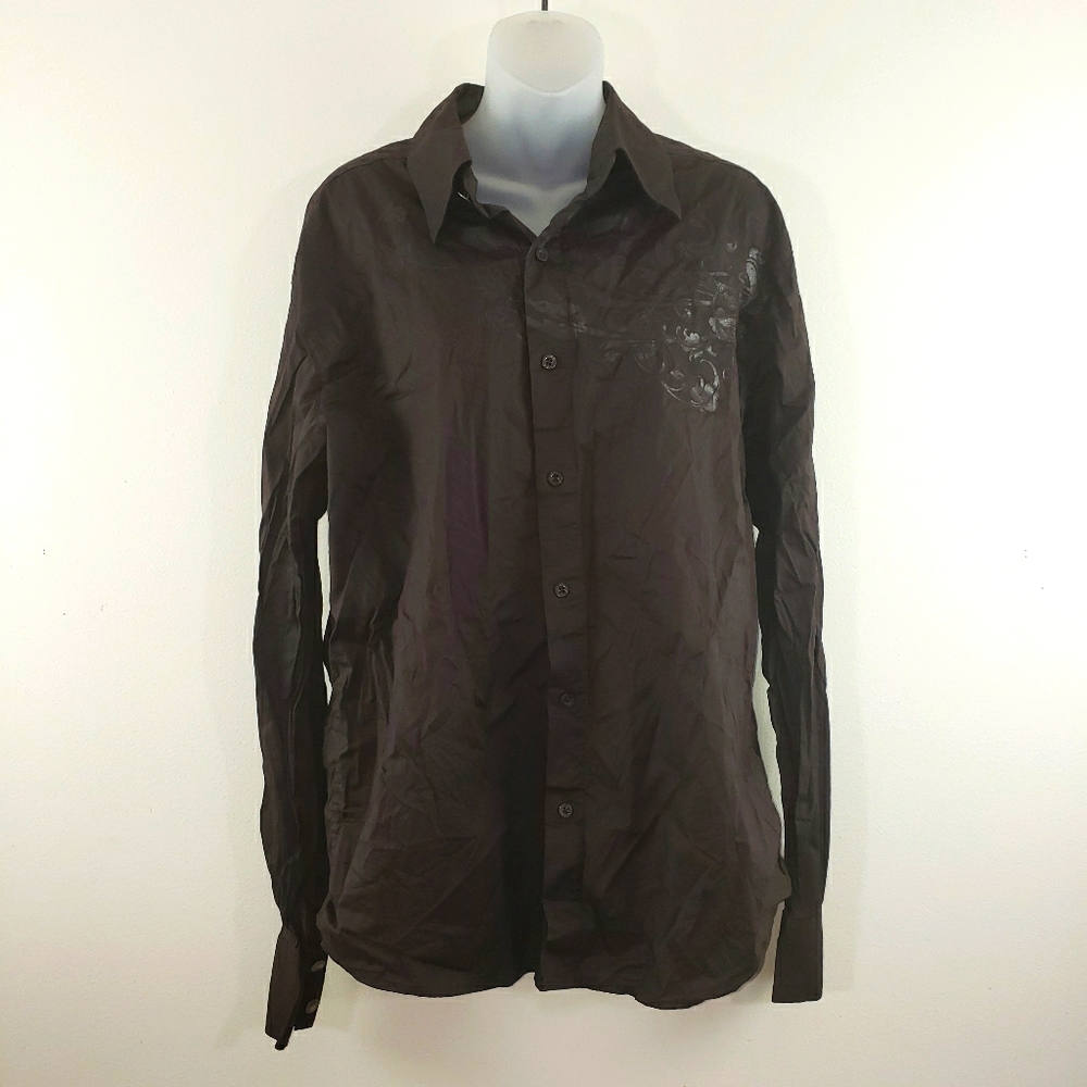 🎀 Mens 7 Diamonds button up